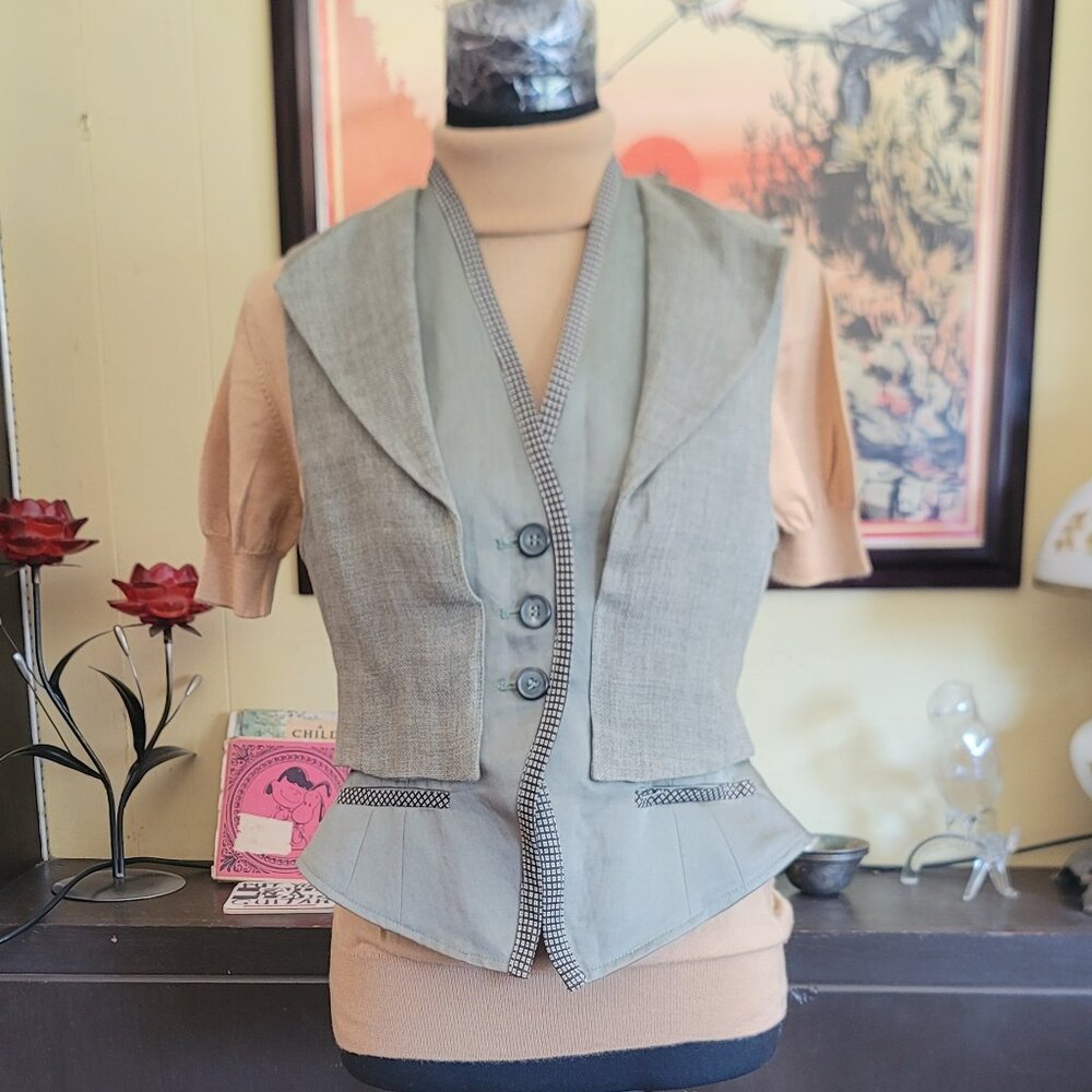 ETRO Green vest